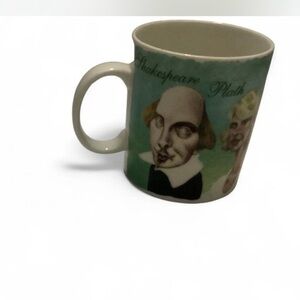 Barnes and Noble Shakespeare Themed Mug